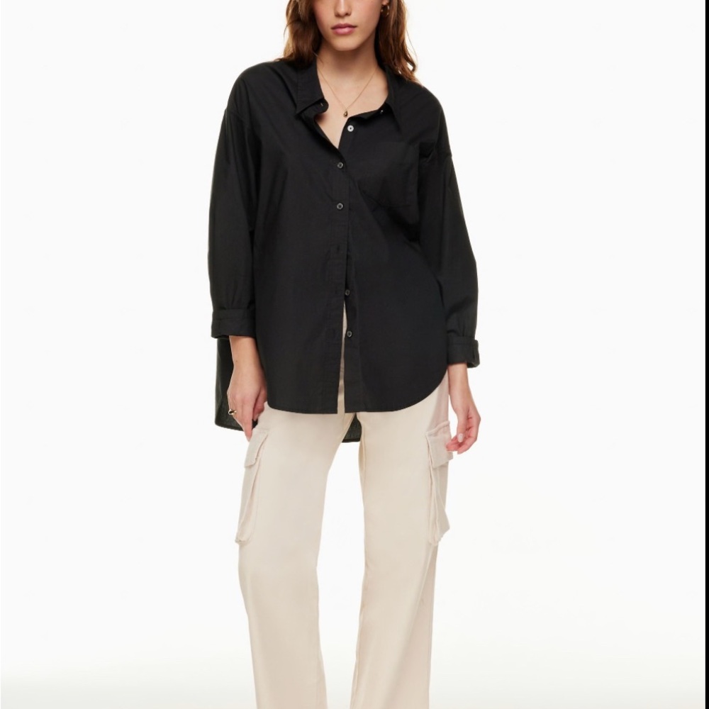 Wilfred Free Relaxed Shirt in Black